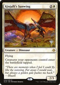 Kinjalli's Sunwing [Promo Pack: Core Set 2020] | Gear Gaming Bentonville