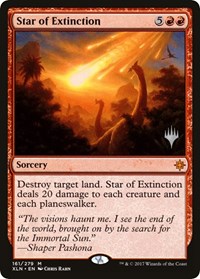 Star of Extinction [Promo Pack: Core Set 2020] | Gear Gaming Bentonville