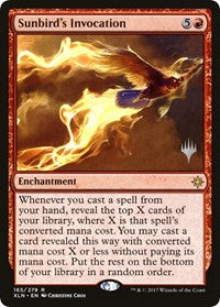 Sunbird's Invocation [Promo Pack: Core Set 2020] | Gear Gaming Bentonville