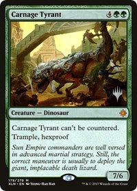 Carnage Tyrant [Promo Pack: Core Set 2020] | Gear Gaming Bentonville