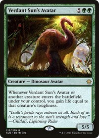 Verdant Sun's Avatar [Promo Pack: Core Set 2020] | Gear Gaming Bentonville