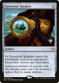 Sorcerous Spyglass [Promo Pack: Core Set 2020] | Gear Gaming Bentonville