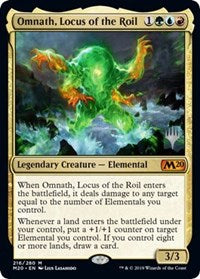 Omnath, Locus of the Roil [Promo Pack: Core Set 2020] | Gear Gaming Bentonville