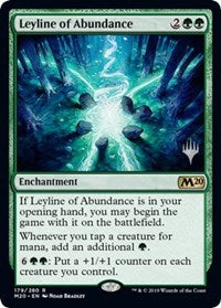 Leyline of Abundance [Promo Pack: Core Set 2020] | Gear Gaming Bentonville