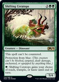 Shifting Ceratops [Promo Pack: Core Set 2020] | Gear Gaming Bentonville