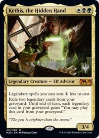 Kethis, the Hidden Hand [Promo Pack: Core Set 2020] | Gear Gaming Bentonville