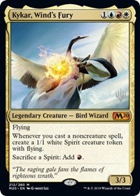 Kykar, Wind's Fury [Promo Pack: Core Set 2020] | Gear Gaming Bentonville