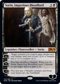 Sorin, Imperious Bloodlord [Promo Pack: Core Set 2020] | Gear Gaming Bentonville