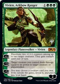 Vivien, Arkbow Ranger [Promo Pack: Core Set 2020] | Gear Gaming Bentonville