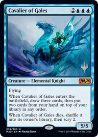 Cavalier of Gales [Promo Pack: Core Set 2020] | Gear Gaming Bentonville