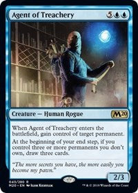 Agent of Treachery [Promo Pack: Core Set 2020] | Gear Gaming Bentonville