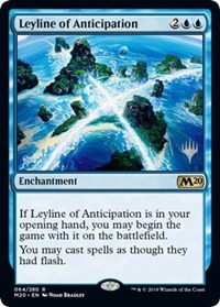 Leyline of Anticipation [Promo Pack: Core Set 2020] | Gear Gaming Bentonville