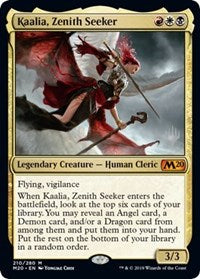 Kaalia, Zenith Seeker [Promo Pack: Core Set 2020] | Gear Gaming Bentonville