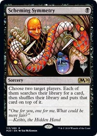 Scheming Symmetry [Promo Pack: Core Set 2020] | Gear Gaming Bentonville