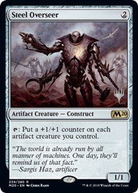 Steel Overseer [Promo Pack: Core Set 2020] | Gear Gaming Bentonville