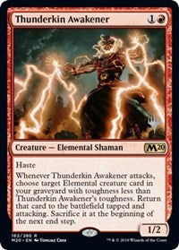 Thunderkin Awakener [Promo Pack: Core Set 2020] | Gear Gaming Bentonville