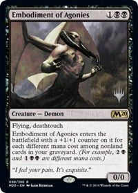 Embodiment of Agonies [Promo Pack: Core Set 2020] | Gear Gaming Bentonville