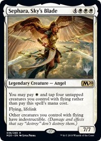 Sephara, Sky's Blade [Promo Pack: Core Set 2020] | Gear Gaming Bentonville