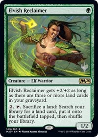 Elvish Reclaimer [Promo Pack: Core Set 2020] | Gear Gaming Bentonville