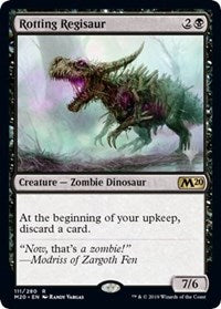 Rotting Regisaur [Promo Pack: Core Set 2020] | Gear Gaming Bentonville