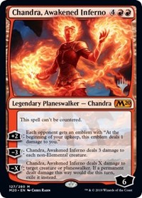 Chandra, Awakened Inferno [Promo Pack: Core Set 2020] | Gear Gaming Bentonville