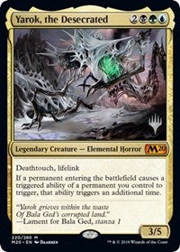 Yarok, the Desecrated [Promo Pack: Core Set 2020] | Gear Gaming Bentonville