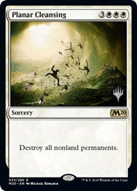 Planar Cleansing [Promo Pack: Core Set 2020] | Gear Gaming Bentonville