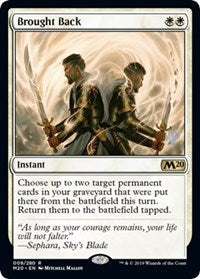 Brought Back [Promo Pack: Core Set 2020] | Gear Gaming Bentonville