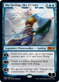 Mu Yanling, Sky Dancer [Promo Pack: Core Set 2020] | Gear Gaming Bentonville