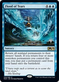 Flood of Tears [Promo Pack: Core Set 2020] | Gear Gaming Bentonville