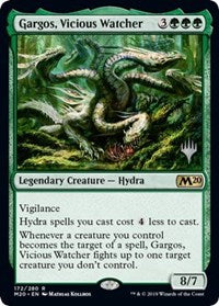 Gargos, Vicious Watcher [Promo Pack: Core Set 2020] | Gear Gaming Bentonville