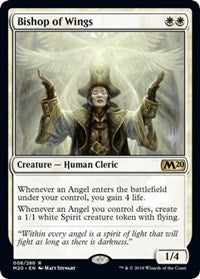 Bishop of Wings [Promo Pack: Core Set 2020] | Gear Gaming Bentonville