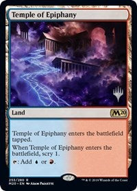 Temple of Epiphany [Promo Pack: Core Set 2020] | Gear Gaming Bentonville