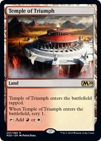 Temple of Triumph [Promo Pack: Core Set 2020] | Gear Gaming Bentonville