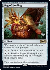 Bag of Holding [Promo Pack: Core Set 2020] | Gear Gaming Bentonville