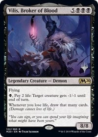 Vilis, Broker of Blood [Promo Pack: Core Set 2020] | Gear Gaming Bentonville