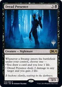 Dread Presence [Promo Pack: Core Set 2020] | Gear Gaming Bentonville