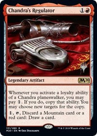 Chandra's Regulator [Promo Pack: Core Set 2020] | Gear Gaming Bentonville