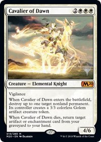 Cavalier of Dawn [Promo Pack: Core Set 2020] | Gear Gaming Bentonville