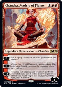 Chandra, Acolyte of Flame [Promo Pack: Core Set 2020] | Gear Gaming Bentonville