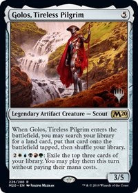 Golos, Tireless Pilgrim [Promo Pack: Core Set 2020] | Gear Gaming Bentonville