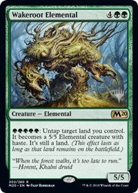 Wakeroot Elemental [Promo Pack: Core Set 2020] | Gear Gaming Bentonville