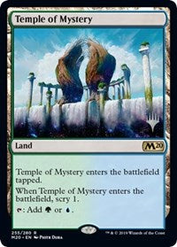 Temple of Mystery [Promo Pack: Core Set 2020] | Gear Gaming Bentonville