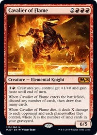 Cavalier of Flame [Promo Pack: Core Set 2020] | Gear Gaming Bentonville