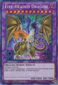 Five-Headed Dragon [Battles of Legend: Hero's Revenge] [BLHR-EN000] | Gear Gaming Bentonville