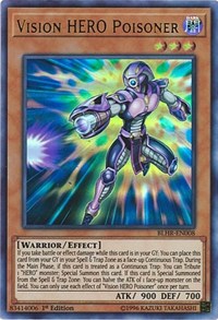 Vision HERO Poisoner [Battles of Legend: Hero's Revenge] [BLHR-EN008] | Gear Gaming Bentonville