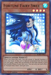 Fortune Fairy Swee [Battles of Legend: Hero's Revenge] [BLHR-EN017] | Gear Gaming Bentonville