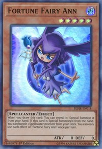 Fortune Fairy Ann [Battles of Legend: Hero's Revenge] [BLHR-EN018] | Gear Gaming Bentonville