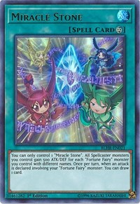 Miracle Stone [Battles of Legend: Hero's Revenge] [BLHR-EN021] | Gear Gaming Bentonville