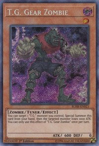 T.G. Gear Zombie [Battles of Legend: Hero's Revenge] [BLHR-EN023] | Gear Gaming Bentonville